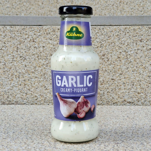 冠利奶油蒜味酱香蒜酸乳酱虾蘸酱