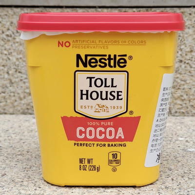 美国雀巢无糖纯可可粉烘焙原料