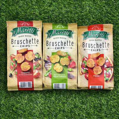 地中海番茄橄榄烤面包片意式风味