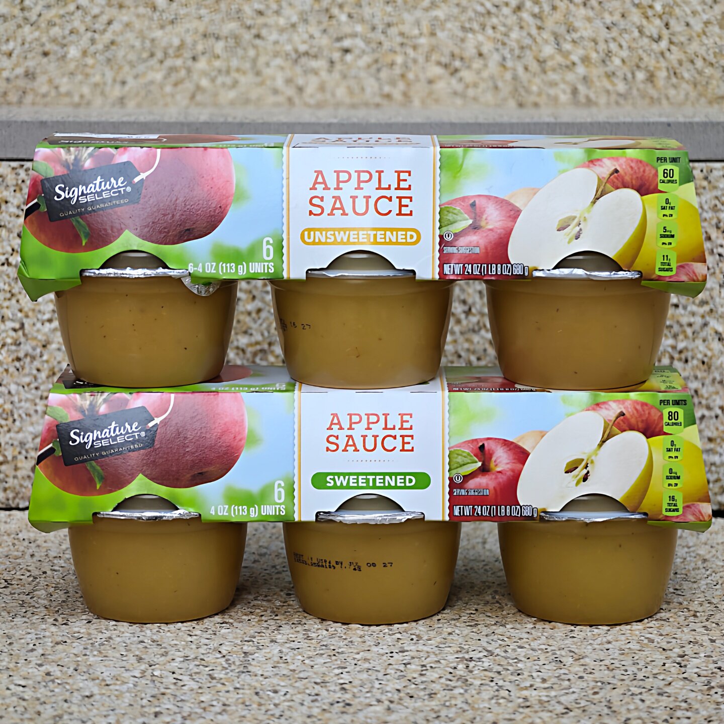 无蔗糖添加苹果酱水果泥果酱宝宝辅食甜果肉泥酱即食APPLE SAUCE