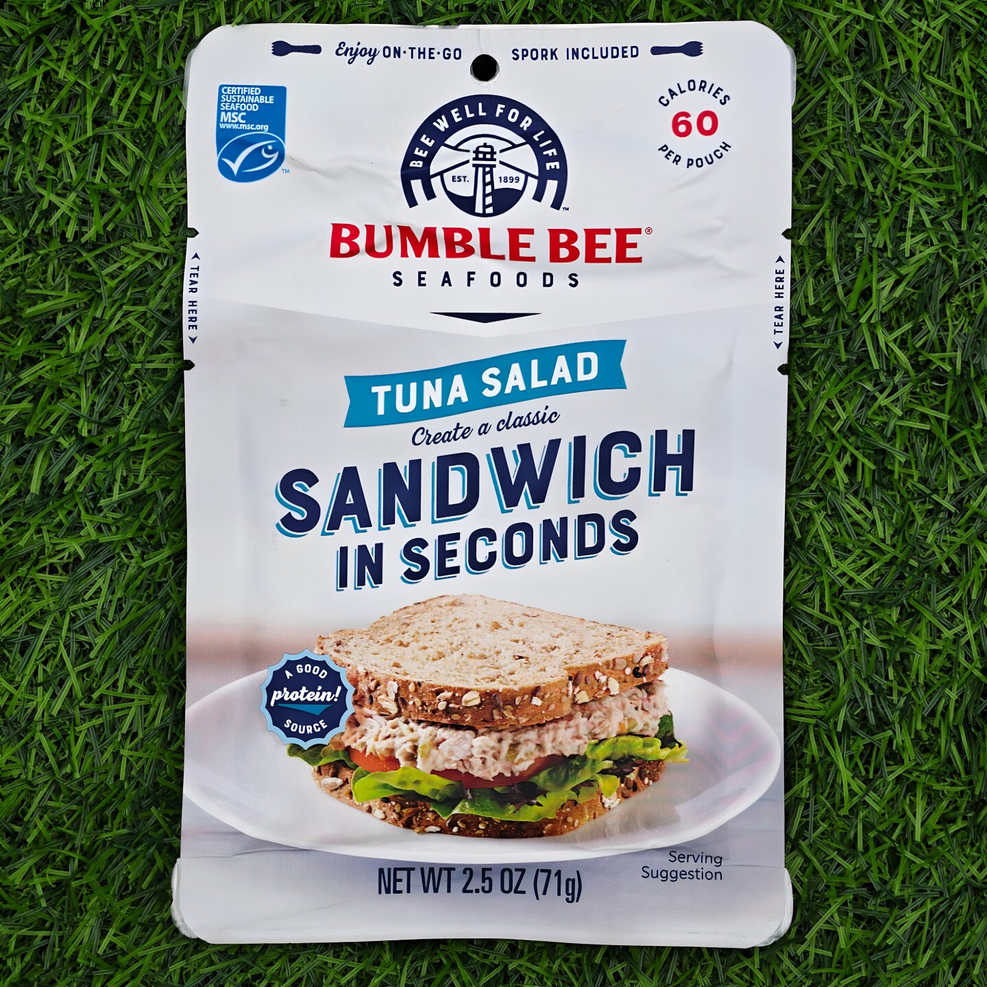 美国进口即食块状吞拿鱼金枪鱼罐头三文治沙拉寿司材料CHUNK TUNA