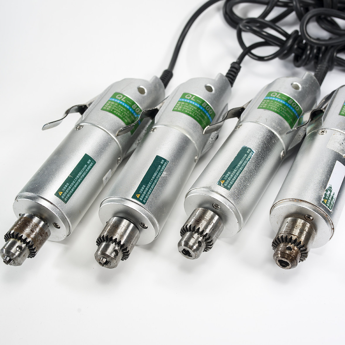 二手 0.3-4mm伸缩夹头微型电钻迷你微型电磨可调速小手钻直流