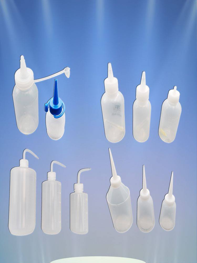 包邮工业用点胶瓶 500ML塑料瓶 点胶壶 尖嘴油壶 滴胶壶150 250ML