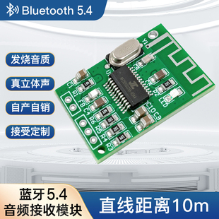 迷你蓝牙解码板5.4音频接收器模块无损发烧音质真2.0双声道长距离