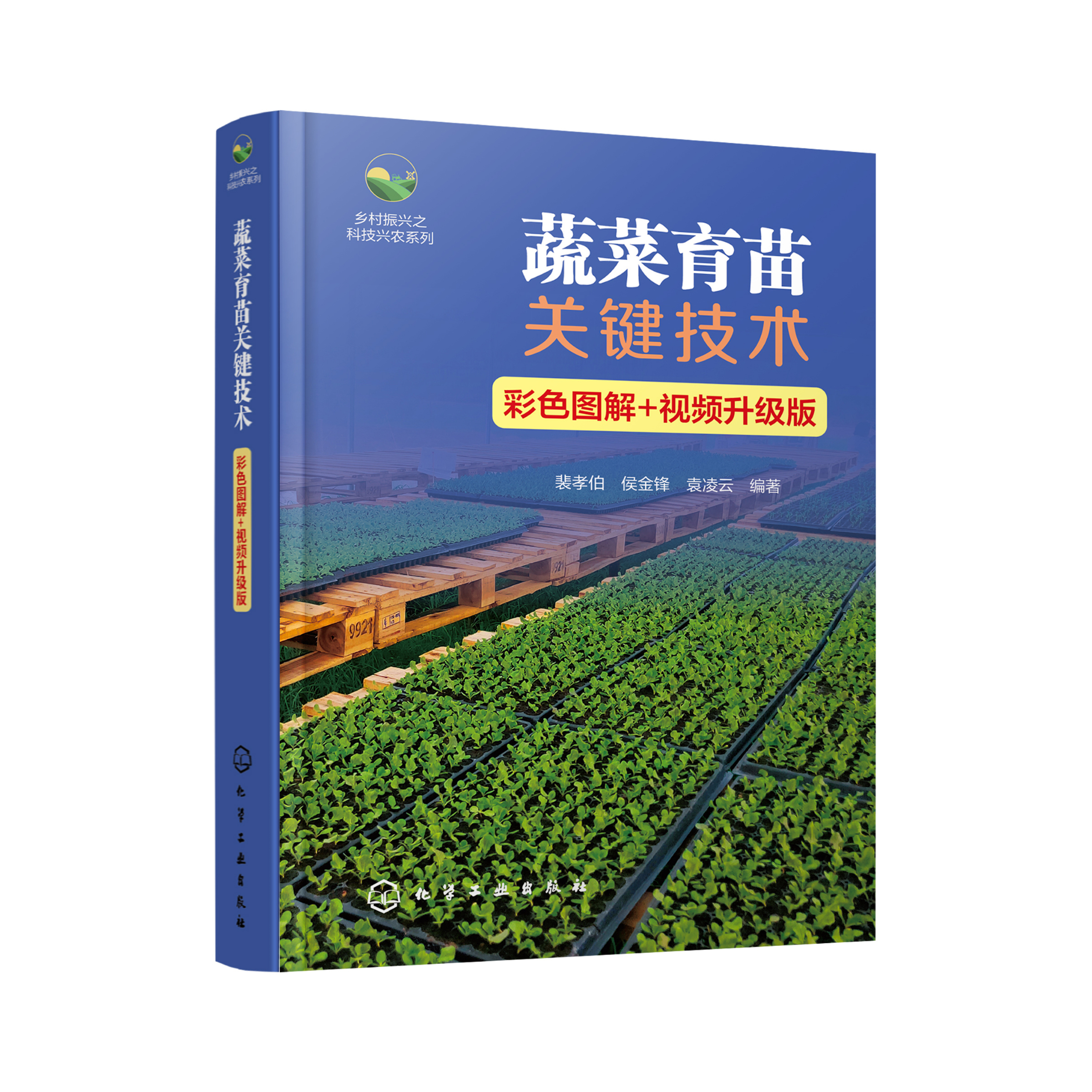 蔬菜育苗关键技术 彩色图解+视频升级版 9787122466907  裴孝伯 侯金锋 袁凌云 编   化学工业出版社