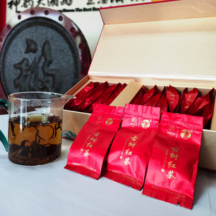 礼盒装茶 60g新茶 陵碣滩茶 湖南红茶 沅陵高山茶叶 官庄干发茶叶