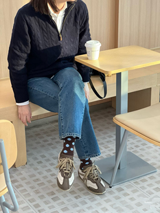 老钱风陈伟霆半拉链麻花20羊绒80羊毛针织衫宽松男女同款毛衣上衣