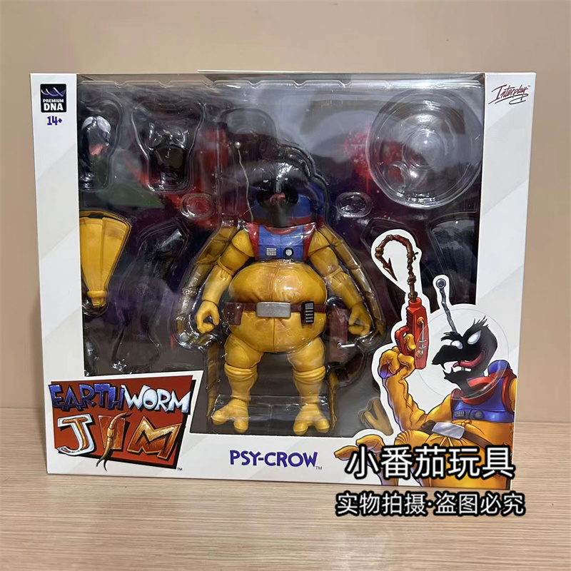 现货PDNA1/12蚯蚓战士 精神乌鸦 PSY-CROW 手办模型可动人偶玩具