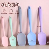 硅胶锅铲不粘锅小号炒菜铲子家用耐高温食品级厨具矽胶搅拌勺子