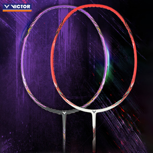 VICTOR威克多胜利新款羽毛球拍小龙牙TK-RYUGA CLS碳纤维暴力扣杀