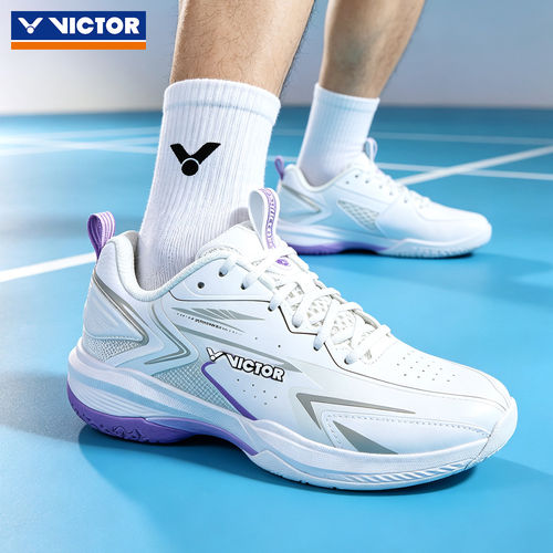 VICTOR/威克多羽毛球鞋胜利防滑耐磨缓震专业运动鞋970NTD