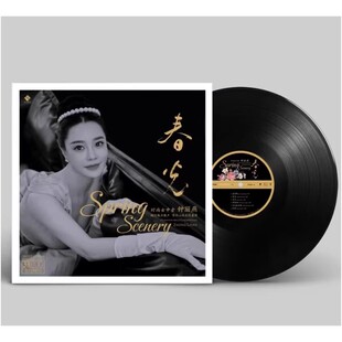 LP黑胶唱片留声机专用大碟12寸限量编号 春光 龙源唱片 钟丽燕