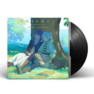 芙莉莲TV动画原声带OST 葬送 2LP黑胶唱片 EvanCall 现货