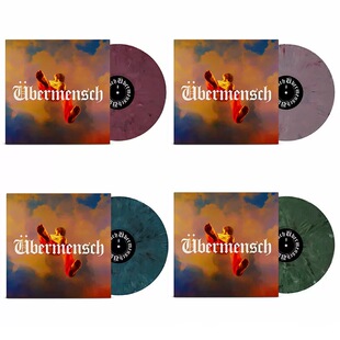 G-Dragon权志龙专辑 Ubermensch LP限量黑胶彩胶唱片小卡周边