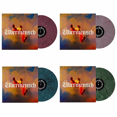 G-Dragon权志龙专辑 Ubermensch LP限量黑胶彩胶唱片小卡周边