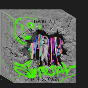 實體專輯?CD 陶喆 歌詞本 SONGS POP 第8張錄音室大碟?? STUPID