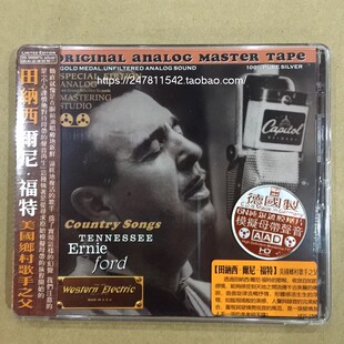 正版发烧 ABC 田纳西尼尔福特 6N纯银镀膜压片 1CD美国乡村歌手