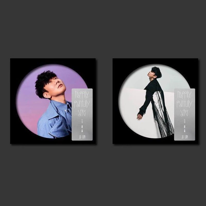 正版 2023 林俊杰全新专辑 林俊杰 重拾快乐 2CD+歌词本