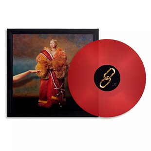 正版 Alin黄丽玲《连结》LP黑胶唱片 12寸大碟 透明红胶 附歌词册