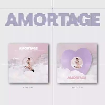 BLACKPINK JISOO 金智秀solo2 迷你专辑 AMORTAGE 彩胶LP黑胶唱片