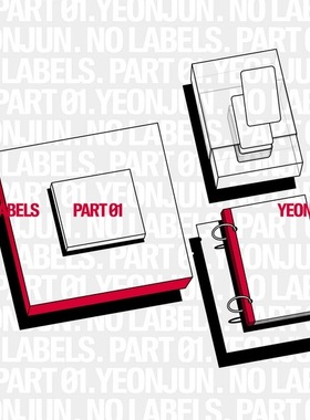 TXT YEONJUN崔然竣SOLO专辑 NO LABELS: PART 01 正版小卡周边