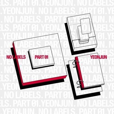 TXT YEONJUN崔然竣SOLO专辑 NO LABELS: PART 01 正版小卡周边
