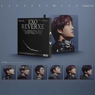 正版现货 EXO专辑 正规8辑 REVERXE CD唱片 官方小卡海报周边
