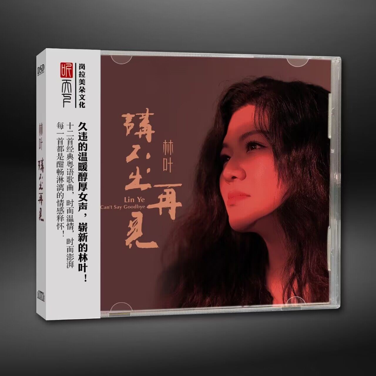 正版 林叶 讲不出再见 DSD 1CD高音质粤语女声发烧碟 听天下唱片