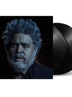 正版 盆栽哥 威肯专辑 黎明电台 The Weeknd Dawn FM 2LP黑胶唱片