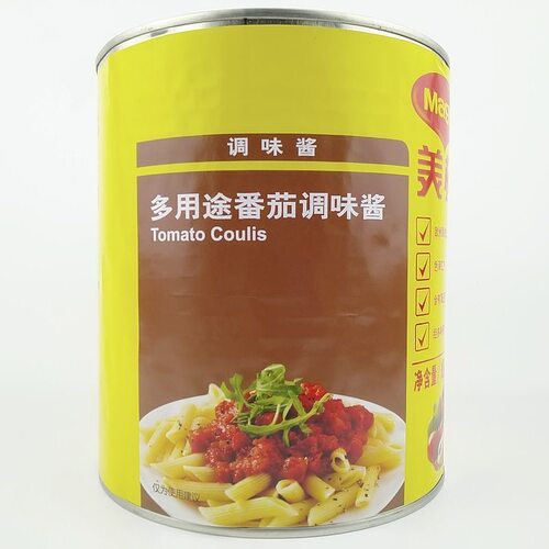雀巢美极多用途番茄酱3kg桶装