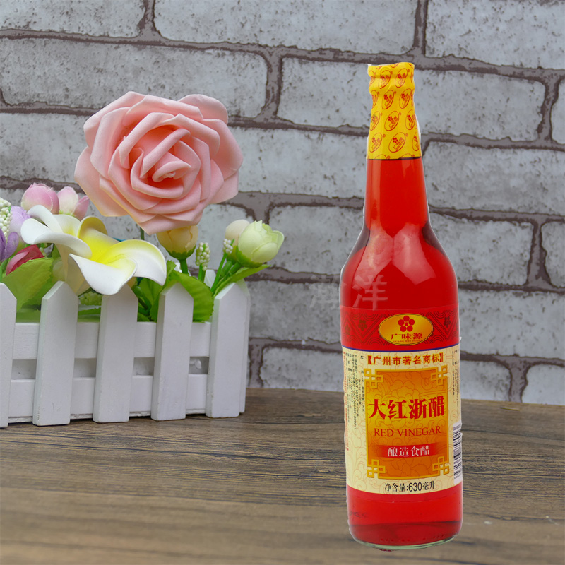 ¹ãζԴ´óºìÕã´×630ml ÄðÔìʳ´×ºìÃ×´×Á¹°è³´²ËÅë⿵÷ÁÏ