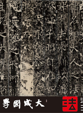 隋龙藏寺碑中图藏未修善拓本 真正1:1超清复制书法字帖临摹楷书绢