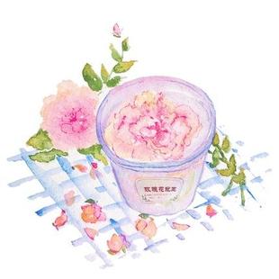 【玫瑰花冠 】我有一朵花 足以慰风尘   配件DIY