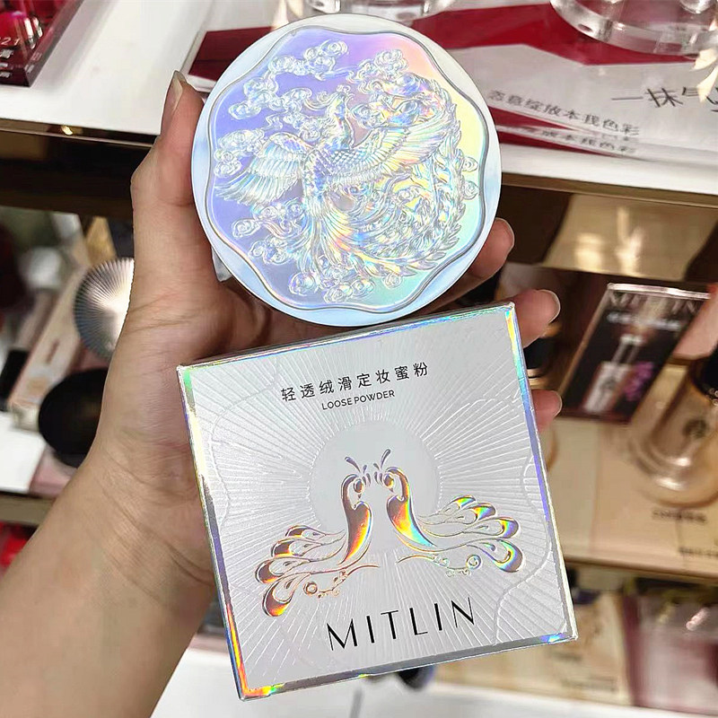 定妆蜜粉散粉持久控油防水不脱妆
