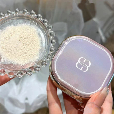 色彩加芬白月光柔焦定妆蜜粉散粉