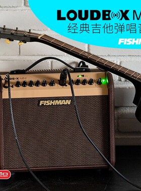 fishman渔夫mini迷你弹唱音箱