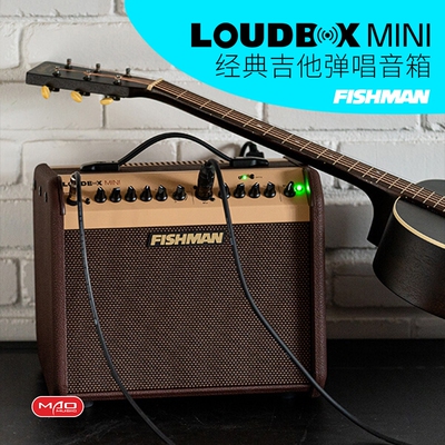 fishman渔夫mini迷你弹唱音箱