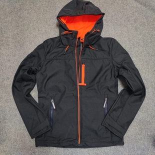 极度干燥潮品superdry男冲锋衣户外外套夹克防风开衫 卫衣