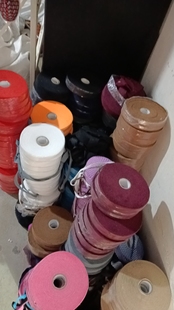 3.5厘米宽手工鞋包边布拖鞋棉鞋条沿条斜纹包边条C