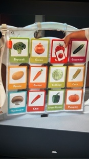 定制flash card香港12格全透明宝宝围栏识字卡收纳挂袋认字图画展