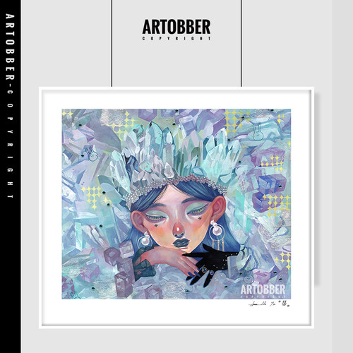 挂画卧室艺术Artobber艺术
