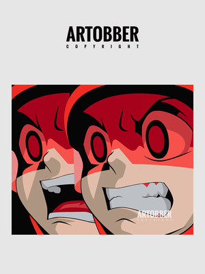 aokizy客厅艺术Artobber潮流动漫