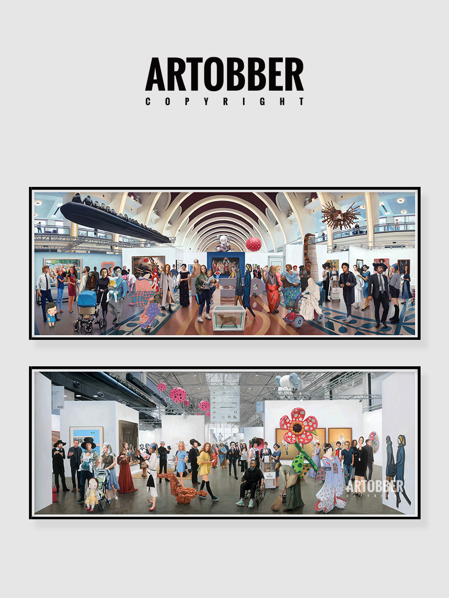 权能卧室装饰画Artobber