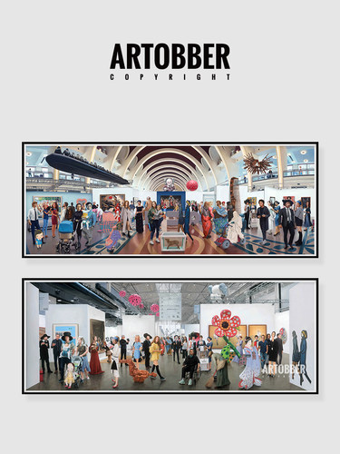 权能卧室装饰画Artobber