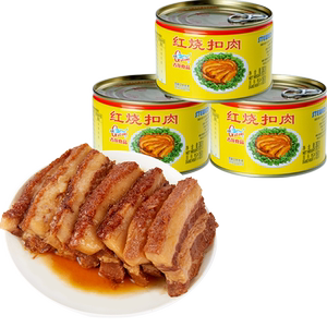 古龙红烧扣肉罐头383g五花肉罐头