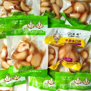 陈桥手剥清口蒜糖蒜腌大蒜头腌制泡菜下饭菜开袋即食小菜小菜