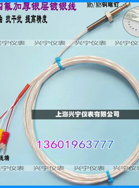 进口温度传感器,WRNT-01/02螺钉热电阻,屏蔽线PT100,m6/M8螺纹