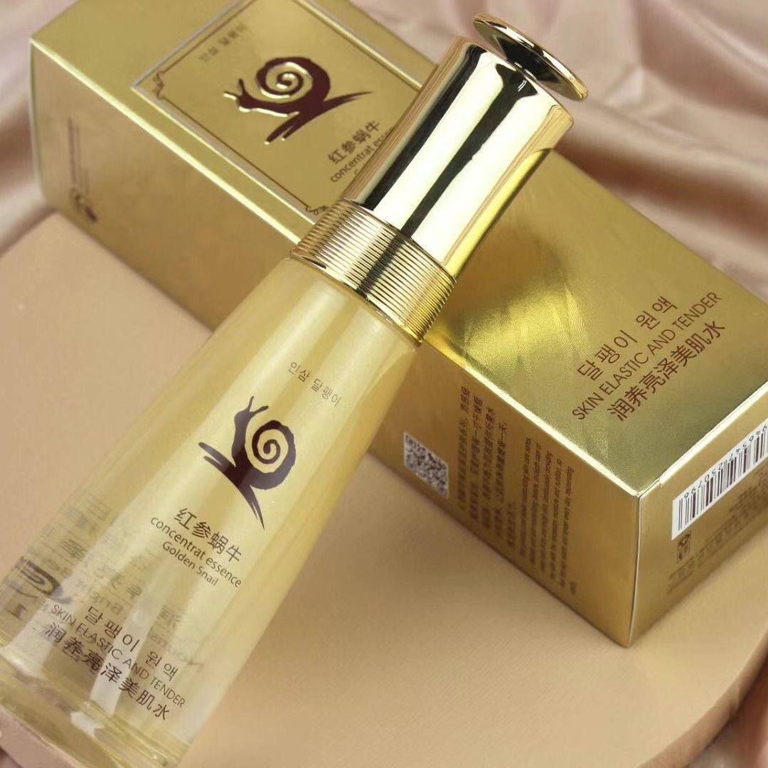 姿唯雅黛红参蜗牛系列 紧致娇颜柔肤水 120ml