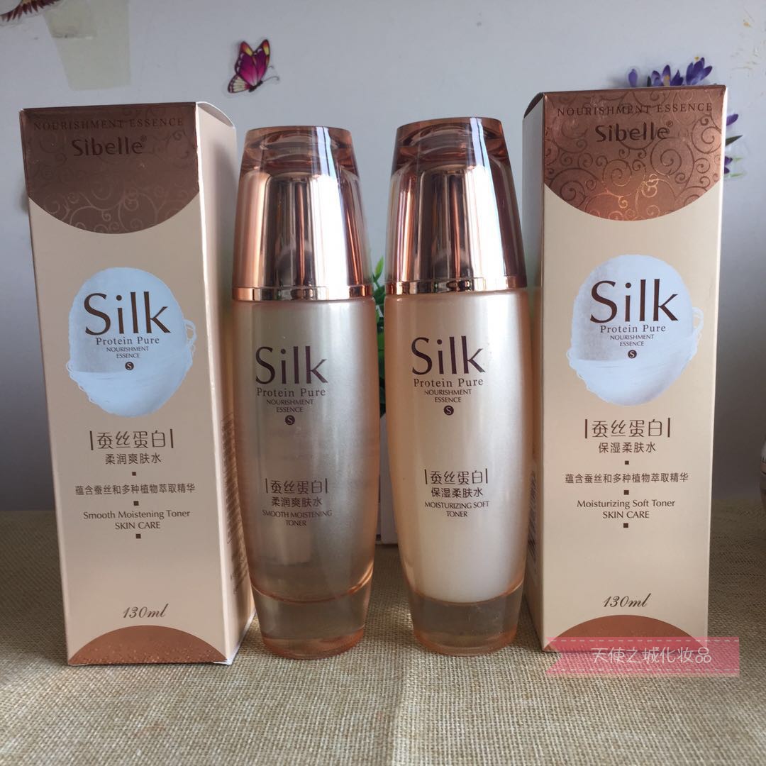四季美人蚕丝蛋白柔润爽肤水 四季美人蚕丝蛋白保湿柔肤水130ml