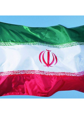 和平不易伊朗国旗60*90cm 2*3ft旗帜5号旗子加油伊朗